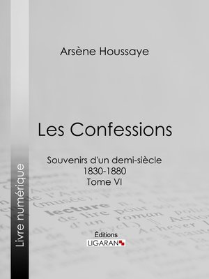 cover image of Les Confessions